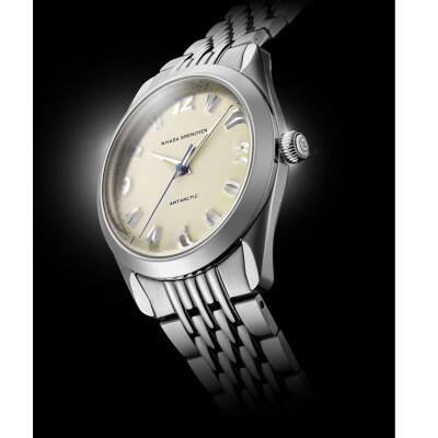 ANTARCTIC 38mm - EGGSHELL BEIGE LUMINOVA