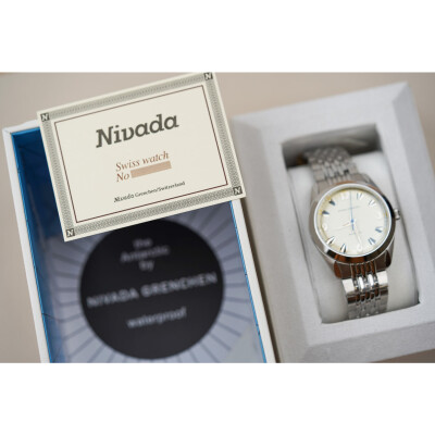 ANTARCTIC 38mm - EGGSHELL BEIGE LUMINOVA