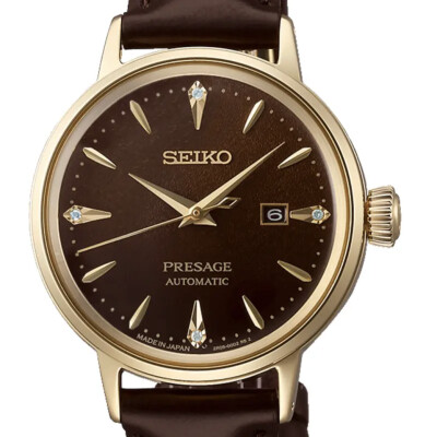 Montre Presage Automatique Cocktail Time 30 Hot Jamaican Coffee SRE020J1