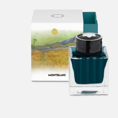 Flacon d’encre 50ml, turquoise, Hommage à Vincent Van Gogh