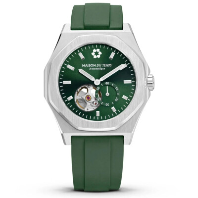 MTDelta Coeur Ouvert Vert Caoutchouc Vert