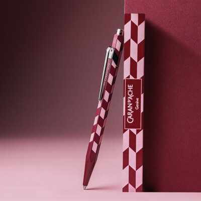 Stylo Bille 849™ Mosaic Rouge Grenat