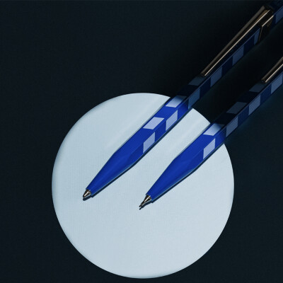 Stylo Bille 849™ Mosaic Bleu Roi