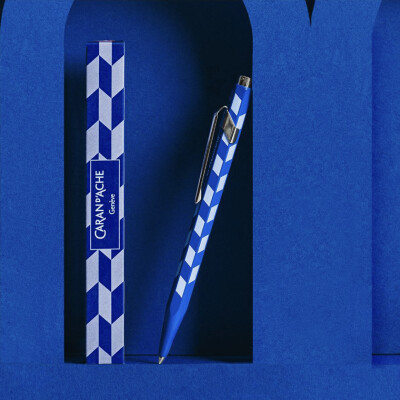 Stylo Bille 849™ Mosaic Bleu Roi