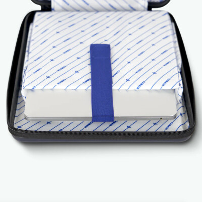 Pochette Valise rigide Cabaïa Pocket Traveler CDG