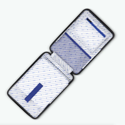 Pochette Valise rigide Cabaïa Pocket Traveler CDG