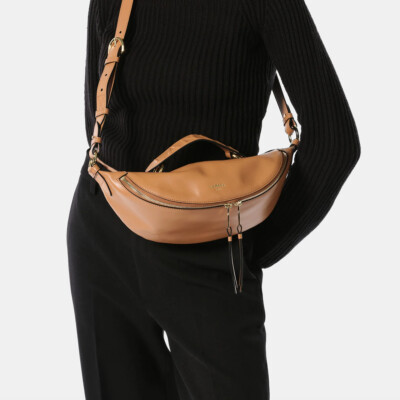 Origami de Lancel taille S Camel