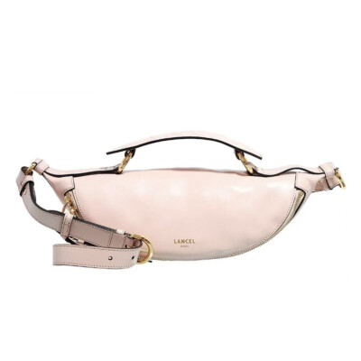 Origami de Lancel taille S rose poudrée