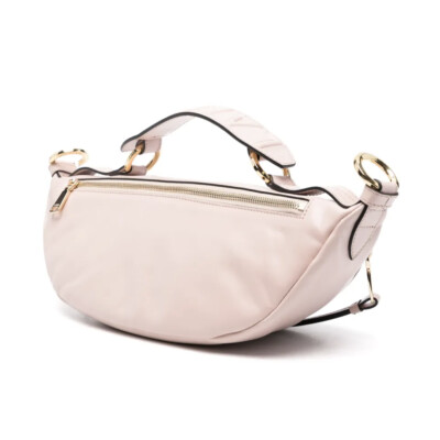 Origami de Lancel taille S rose poudrée