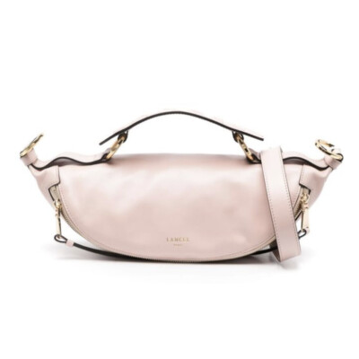 Origami de Lancel taille S rose poudrée