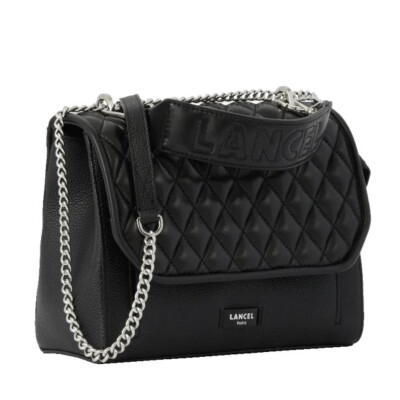 Sac Travers à Rabat M Ninon Matelassé en Cuir