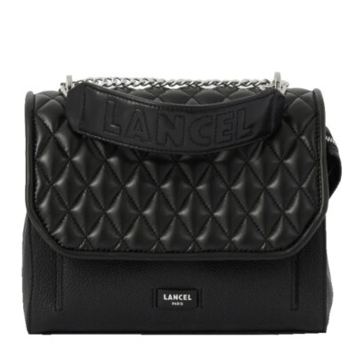 Sac Travers à Rabat M Ninon Matelassé en Cuir