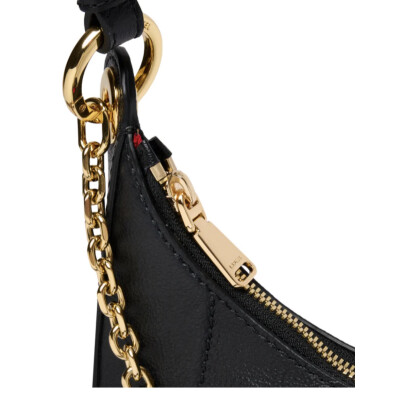 CROISETTE DE LANCEL SAC ZIPPE M DOUBLE PORTE