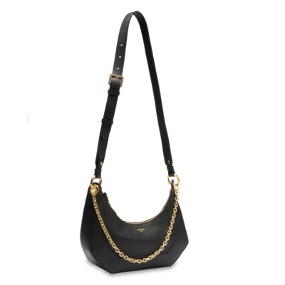 CROISETTE DE LANCEL SAC ZIPPE M DOUBLE PORTE