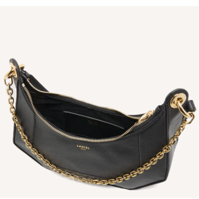 CROISETTE DE LANCEL SAC ZIPPE M DOUBLE PORTE