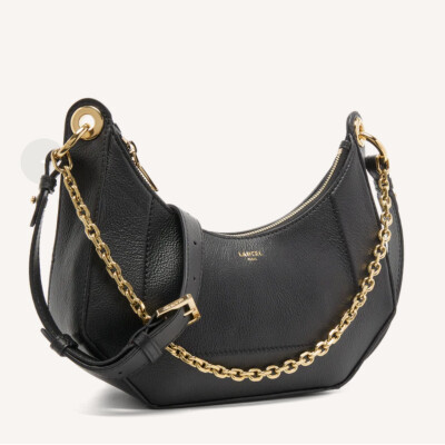 CROISETTE DE LANCEL SAC ZIPPE M DOUBLE PORTE