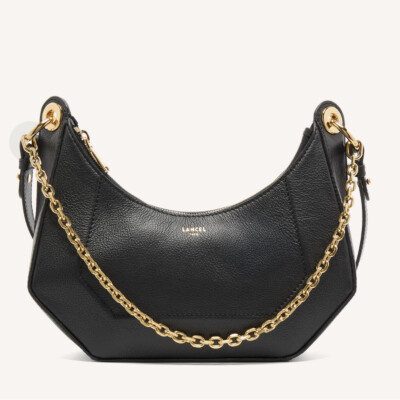 CROISETTE DE LANCEL SAC ZIPPE M DOUBLE PORTE