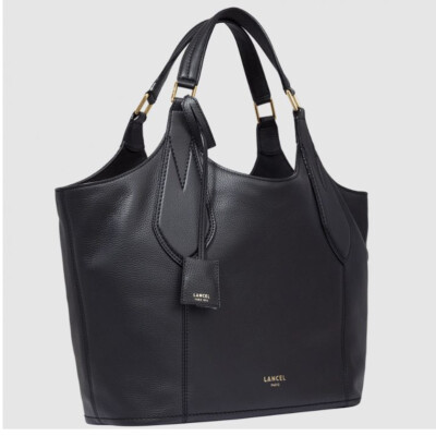 Alphonse de Lancel - Sac Shopper Souple M - Noir