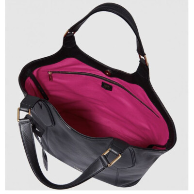 Alphonse de Lancel - Sac Shopper Souple M - Noir