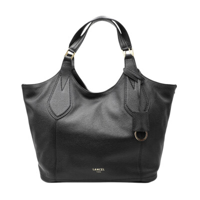 Alphonse de Lancel - Sac Shopper Souple M - Noir