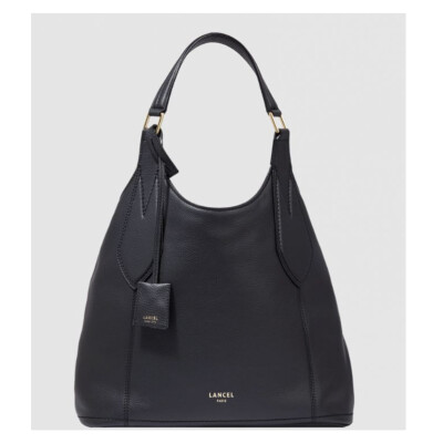 Alphonse de Lancel - Sac Shopper Souple M - Noir