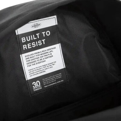 Sac à dos EASTPAK DAY PAK'R BOLD BTR BLACK