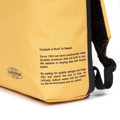 Sac à dos EASTPAK UP ROLL STORM YELLOW