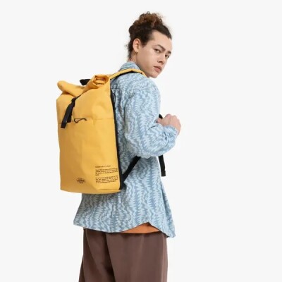 Sac à dos EASTPAK UP ROLL STORM YELLOW