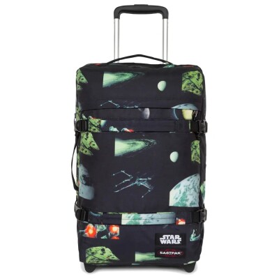 Sac à roulettes TRANSIT'R S STAR WARS GALAXY BLACK
