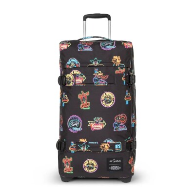 Vzlise EASTPAK TRANSIT'R M Simpsons Neon Print