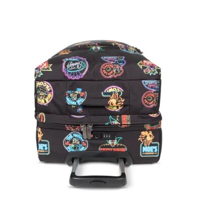 Vzlise EASTPAK TRANSIT'R M Simpsons Neon Print