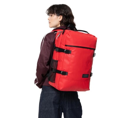 Sac à dos EASTPAK TRAVELPACK Tarp Red