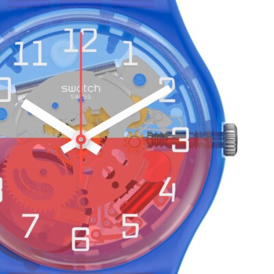 Montre SWATCH Verre-Toi
