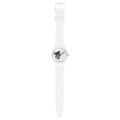 Montre SWATCH Live Time White