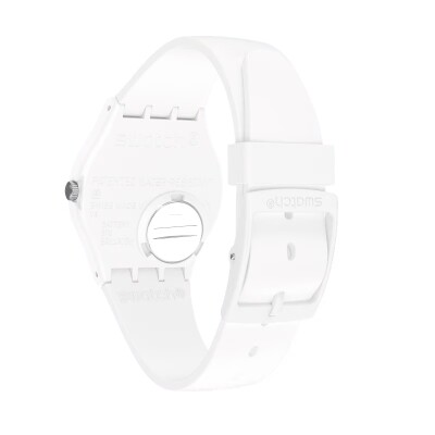 Montre SWATCH Live Time White