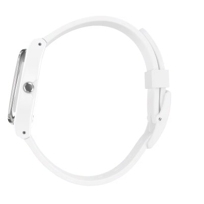 Montre SWATCH Live Time White