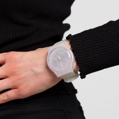 Montre SWATCH Pink Mist