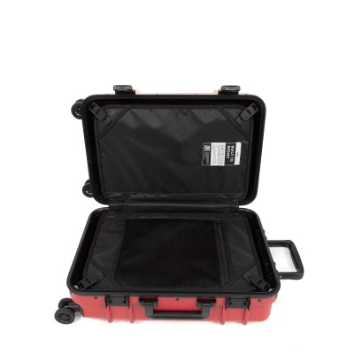 Valise cabine EASTPAK RESIST'R CASE S Fire Red