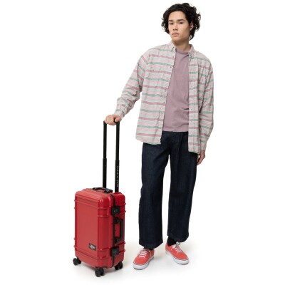 Valise cabine EASTPAK RESIST'R CASE S Fire Red