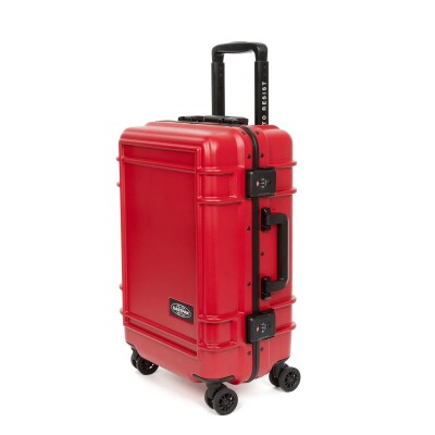 Valise cabine EASTPAK RESIST'R CASE S Fire Red