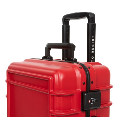 Valise cabine EASTPAK RESIST'R CASE S Fire Red