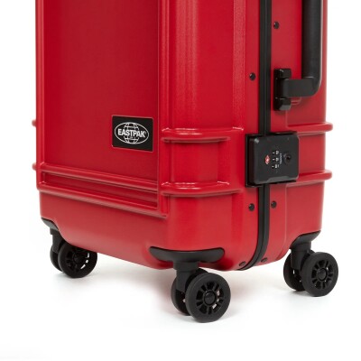Valise cabine EASTPAK RESIST'R CASE S Fire Red