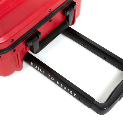 Valise cabine EASTPAK RESIST'R CASE S Fire Red