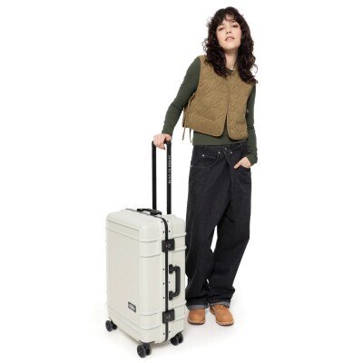 Valise EASTPAK RESIST'R CASE M Sand