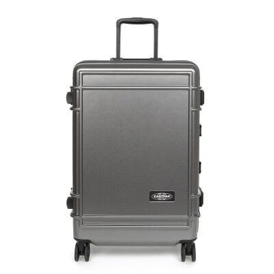 Valise EASTPAK RESIST'R CASE M Brushed Metal