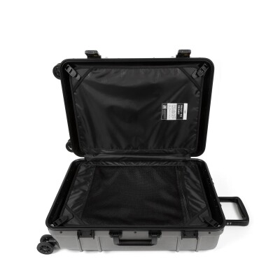 Valise EASTPAK RESIST'R CASE M Brushed Metal