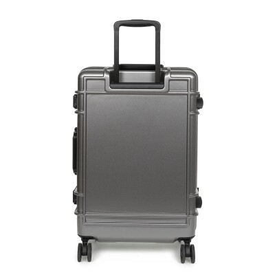 Valise EASTPAK RESIST'R CASE M Brushed Metal