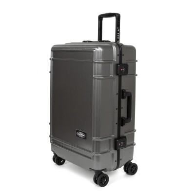 Valise EASTPAK RESIST'R CASE M Brushed Metal