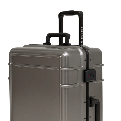 Valise EASTPAK RESIST'R CASE M Brushed Metal