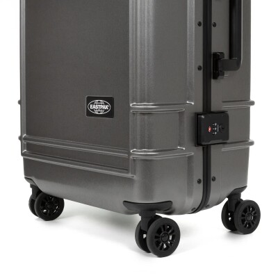 Valise EASTPAK RESIST'R CASE M Brushed Metal